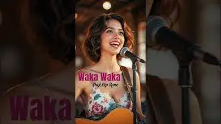 Waka Waka &ndash; Afro Pop Dance Anthem | World Cup Song &ndash; Learn English Through Music & Vibes #viralshort