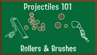How Rollers and Brushes Work in Splatoon 3 [Projectiles 101, Part 4]