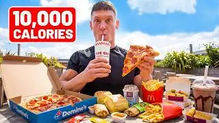It&rsquo;s My Birthday so I Tried to Eat 10,000 Calories in 10 Hours