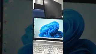 HP Laptop Black Screen Fixed | How to Fix Black Screen with Cursor on Windows 11 #shorts