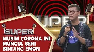 Stand Up Comedy David Nurbianto: Logat Betawi Itu Sudah Lama, Bukan Ngikutin Bintang Emon - SUPER