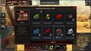 Full 45 in 20 days - Dinostorm AM2 - Death Dealers