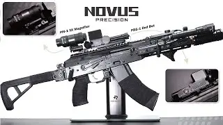NOVUS PDS-1 PM-1 3X MAGNIFIER UNBOXING 開箱