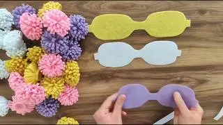 Keçeden Kapı Süsü Yapımı ! / Felt Door Decoration