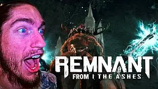 Welcome to the END OF THE WORLD | Remnant: From the Ashes Episode 1/4