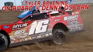 Tyler Bruening - Denny Osborn Memorial #OnBoard - Heat & 72 Lapper