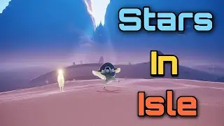 STARS IN ISLE OF DAWN 🌟 | Beginner's Guide 🐛| Sky children of the light