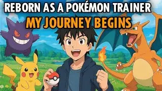 Reborn as a Pokemon Trainer: My Journey Begins! EP1 | Fanfiction Audiobook