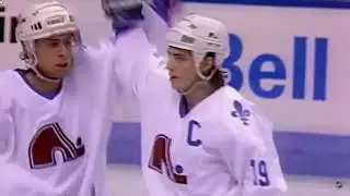 Joe Sakic vs Kings