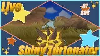 Live Shiny Turtonator - 87 SOS RARE calls