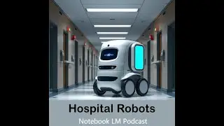 NotebookLM generated Podcast: Hospital Robots