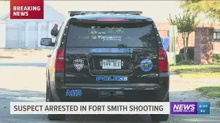 Suspect Arrested in Fort Smith Shooting