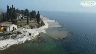 Italy's Lake Garda facing record low water levels