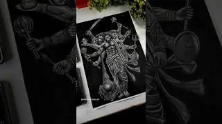 Panchamukhi Hanuman Ji Drawing Sketch 🚩❤️&zwj;🩹 Lord Hanuman #shorts #hanumanjayanti #hanumanji #drawing