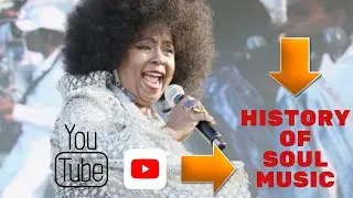 🎷🎤Brief history of soul music🎤🎷