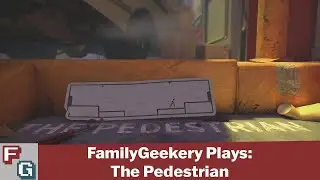 Chris and Dani play The Pedestrian by Skookum Arts!