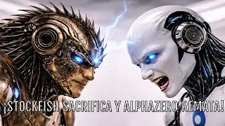 &iexcl;Una Clase Magistral de Contraataque Moderno! - Stockfish vs Alphazero CCC 26 - 2025