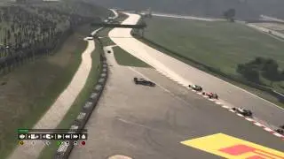 F1 2015 Bug Lewis is flying WTF