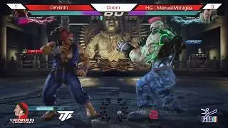 Devilnin (Akuma) VS [HG] ManuelMitraglia (Jack7) -  TDC Pools