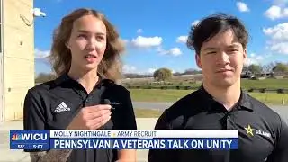 Pennsylvania Veterans Talk on Unity in a Divisive Natioin