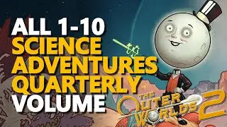 All Science Adventures Quarterly, Volume 1-10 The Outer Worlds 2
