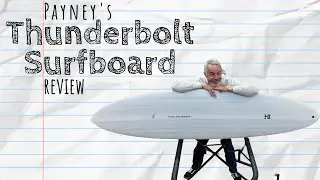 Thunderbolt Surfboard review