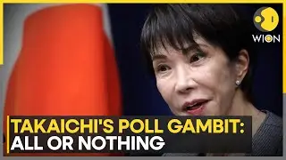 Japan Election: Polls Show PM Takaichi Heading for Huge Victory in Japan | WION