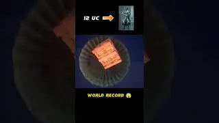 12 UC Luck - Nether Visage Ultimate Set😱 #shorts #shortsvideo #pubgmobile #bgmi #viral