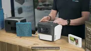 Le Totalcool 3000 est le meilleur refroidisseur d'air compact et portable sur 12V, 24V et 230V
