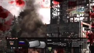 Battlefield 4 Obliteration Gameplay