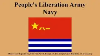 People's Liberation Army Navy