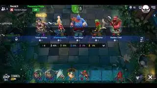 Autochess Demon Warrior Comp