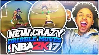 BEST DRIBBLE MOVES TO BECOME A DRIBBLE GOD IN NBA 2K17😱 CATCH ANKLE BREAKERS ALWAYS CONFIRMED🤔