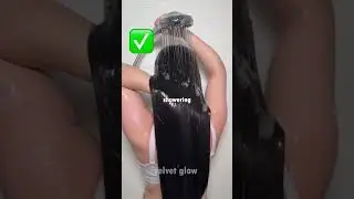 💖 Baby Oil Hair Hack That Changed My Life ✨