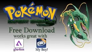 Pokemon Expert Emerald Patched Download (Works for Gba4ios)