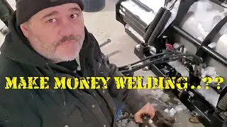Weld Repair On a Snowplow