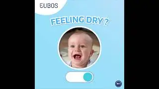 EUBOS BABY BODY LOTION 125ML