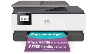HP Office Jet Pro Wireless Printer  Smart Home Office Productivity 2022