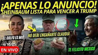 💣SHEINBAUM ACTIVA RESPUESTA MILITAR A TRUMP⚠️ M&Eacute;XICO DESPIERTA SU ARSENAL SECRETO EN EL GOLFO🌊