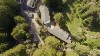 Kresge and Porter College flyover