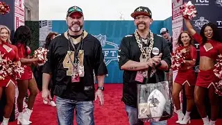 VIP Draft Experience @ 2023 NFL Draft | New Orleans Saints