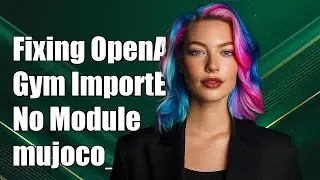 Fixing OpenAI Gym MuJoCo ImportError: No Module Named 'mujoco_py.mjlib'