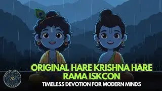 Original Hare Krishna Hare Rama Iskcon | Timeless Devotion For Modern Minds