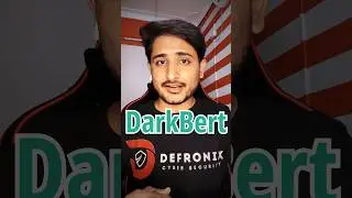 DarkBert AI Language Model For DarkWeb Monitoring 🔥 #shorts #youtubeshorts #darkweb #darkbert