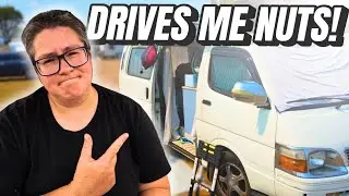 5 маленьких улучшений Vanlife, которые сводят меня с ума (и что бы я изменил)