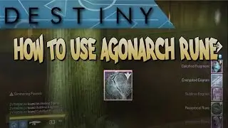 How to Use The Agonarch Rune