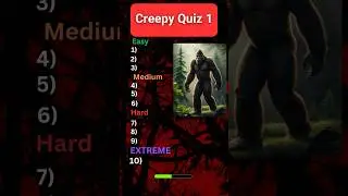 CRYPTID TRIVIA: Get ALL 10 Right to Prove You&rsquo;re a TRUE Cryptozoologist! #Paranormal #Horror #Trivia