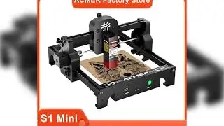 #ACMER S1 Mini Portable Laser Engraving Machine DIY Laser Cut Engraver For Engrave Logo Wood Painte