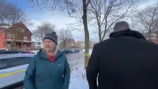 Minneapolis Minnesota 1/7/2026 Community Response to Federal Law Enforcement Murder