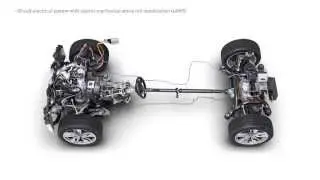 The 48-volt-electrical system with electro mechanical active roll stabilization | AutoMotoTV